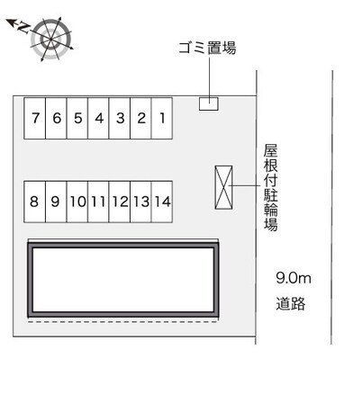 レオパレスメルズの物件内観写真